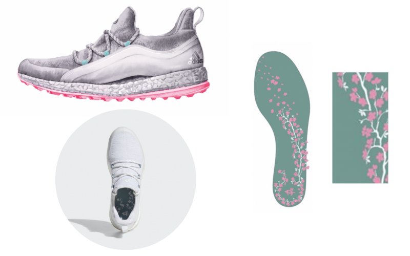 mẫu giày Adidas Sakura dành cho nữ mẫu giày Adidas Sakura dành cho nữ